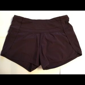 Lululemon Run Times shorts size 2